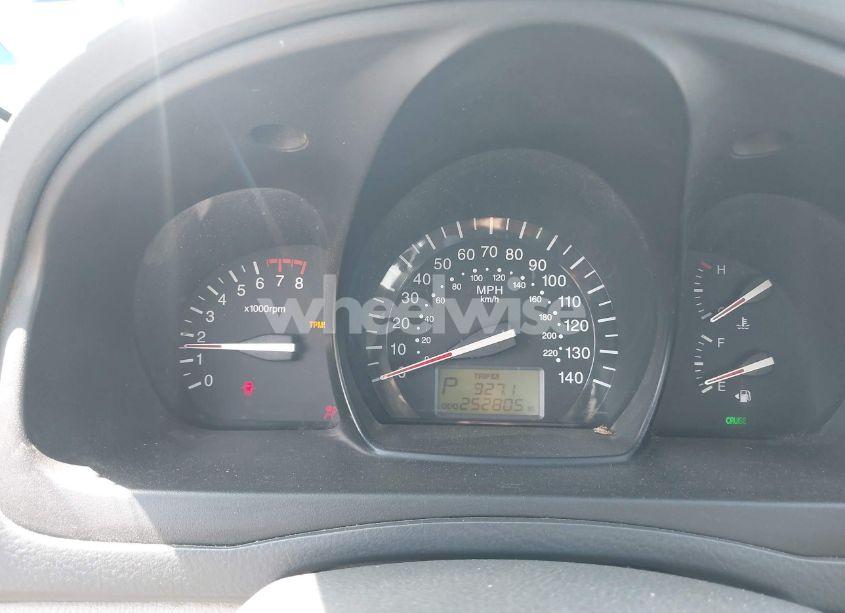 Photo 7 of 2008 Kia Spectra EX (VIN KNAFE121485543371)