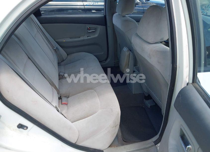 Photo 8 of 2008 Kia Spectra EX (VIN KNAFE121485543371)