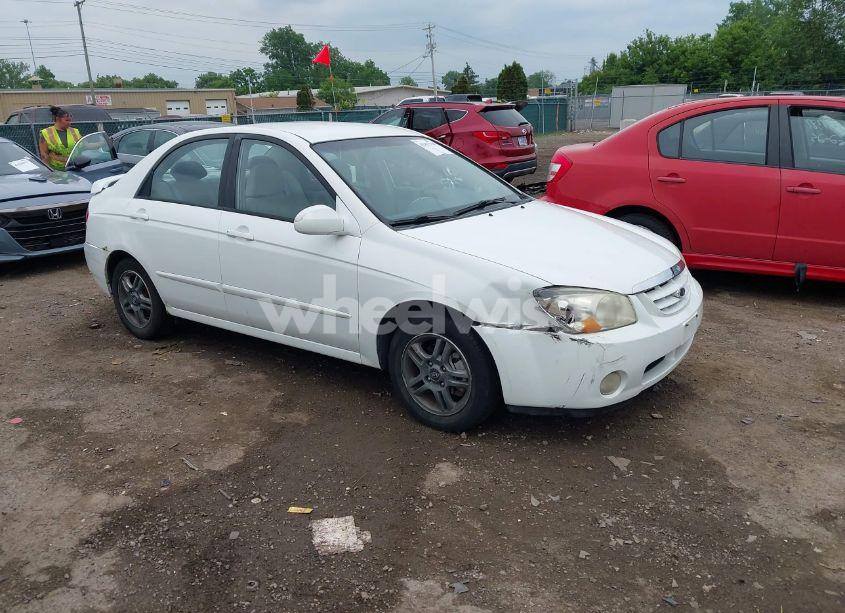 2005 Kia Spectra EX/LX/SX (VIN KNAFE121555101050) main photo