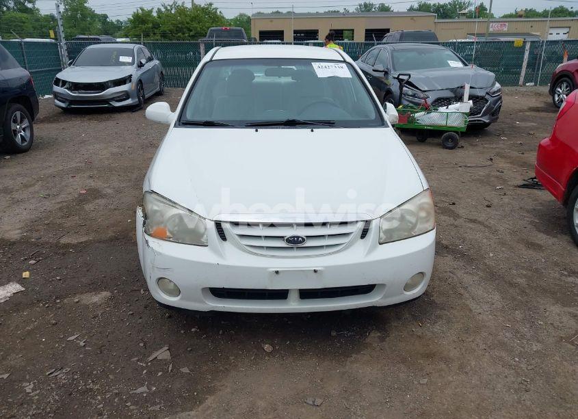 Photo 12 of 2005 Kia Spectra EX/LX/SX (VIN KNAFE121555101050)