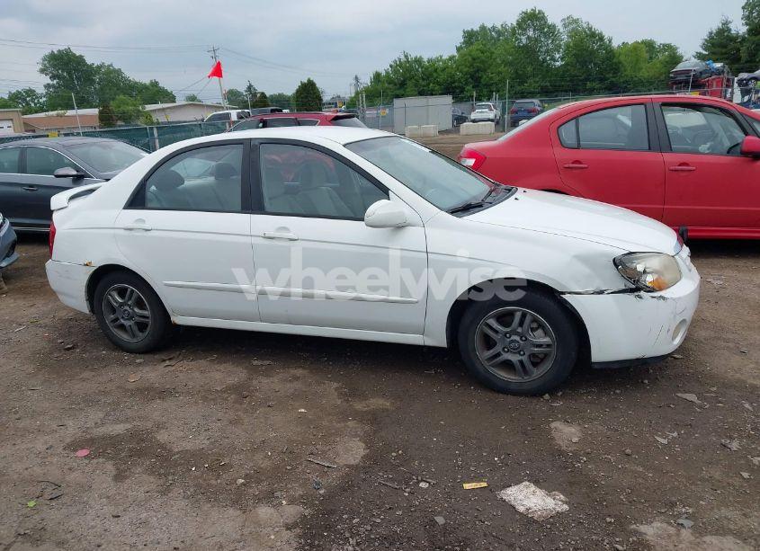 Photo 13 of 2005 Kia Spectra EX/LX/SX (VIN KNAFE121555101050)