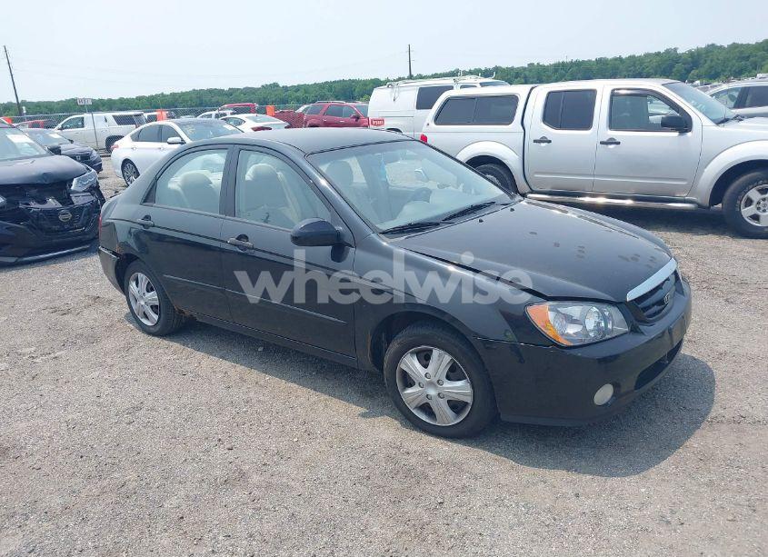 2005 Kia Spectra EX/LX/SX (VIN KNAFE121555134565) main photo