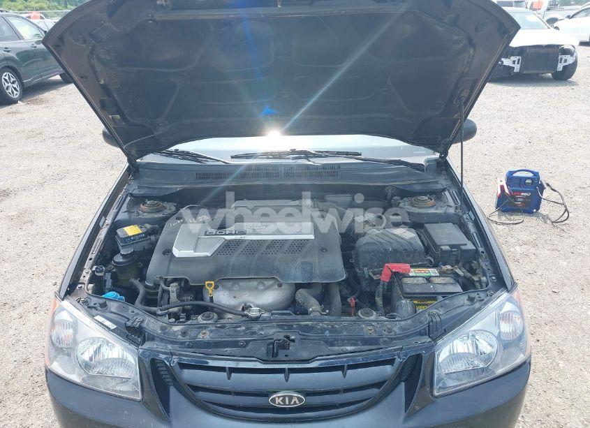 Photo 10 of 2005 Kia Spectra EX/LX/SX (VIN KNAFE121555134565)