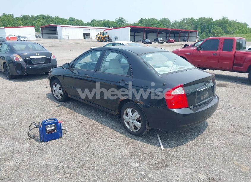Photo 3 of 2005 Kia Spectra EX/LX/SX (VIN KNAFE121555134565)