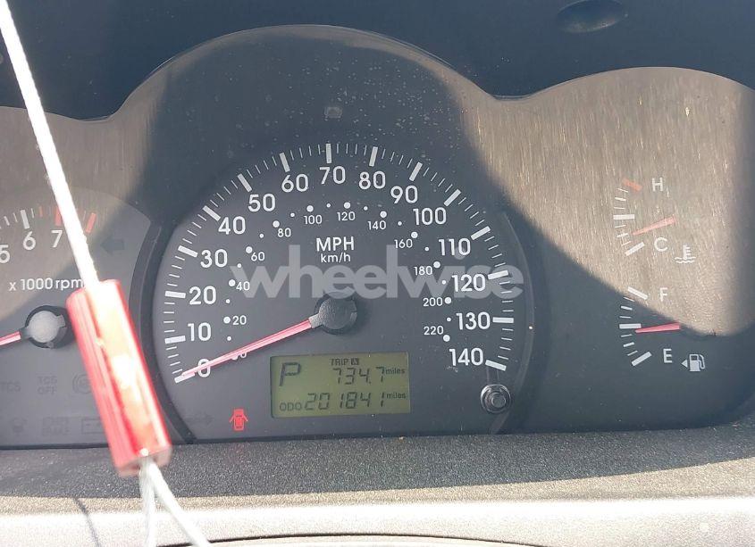 Photo 7 of 2005 Kia Spectra EX/LX/SX (VIN KNAFE121555134565)