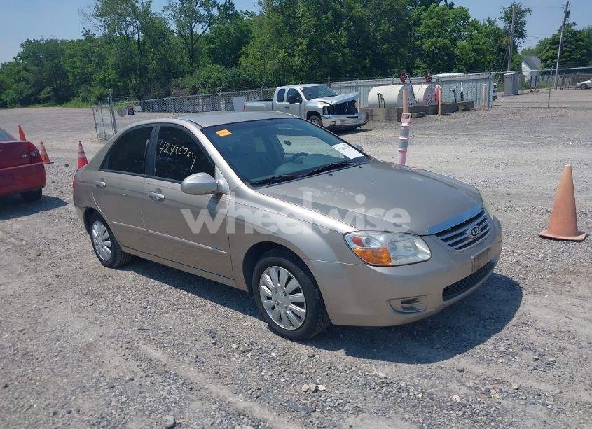 2007 Kia Spectra EX (VIN KNAFE121575394998) main photo