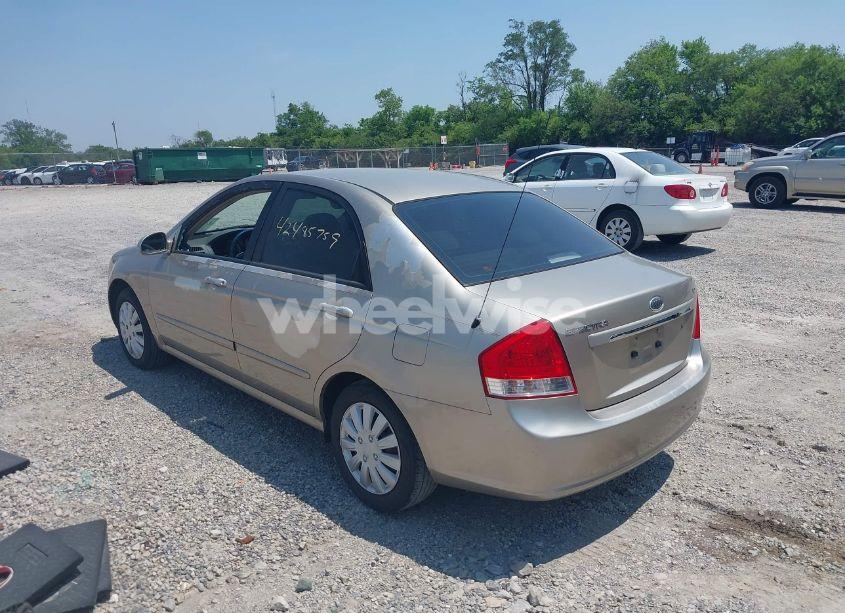 Photo 3 of 2007 Kia Spectra EX (VIN KNAFE121575394998)