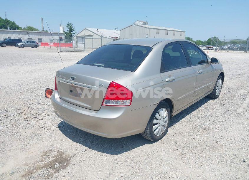 Photo 4 of 2007 Kia Spectra EX (VIN KNAFE121575394998)