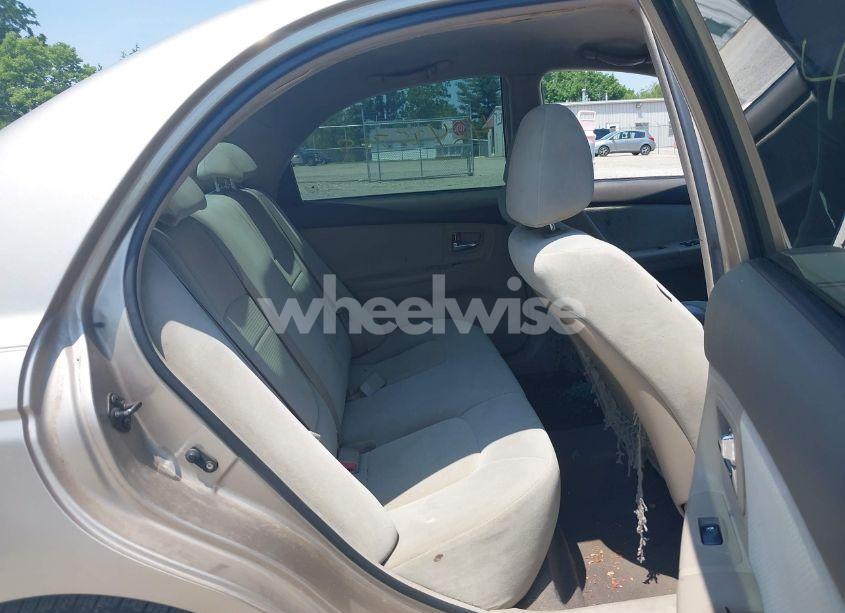 Photo 8 of 2007 Kia Spectra EX (VIN KNAFE121575394998)