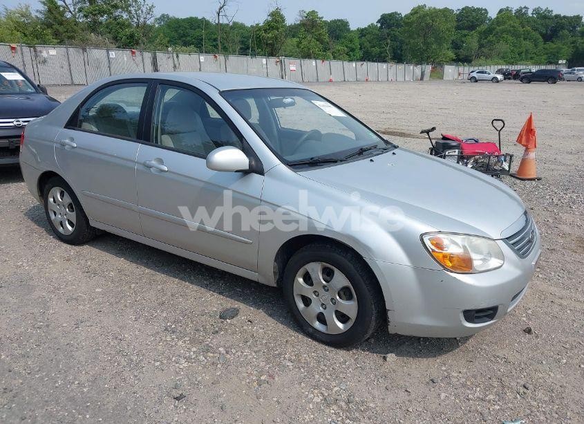 2008 Kia Spectra EX (VIN KNAFE121585491877) main photo