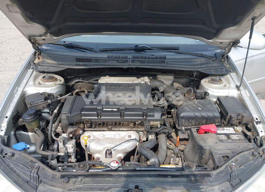 Photo 10 of 2008 Kia Spectra EX (VIN KNAFE121585491877)