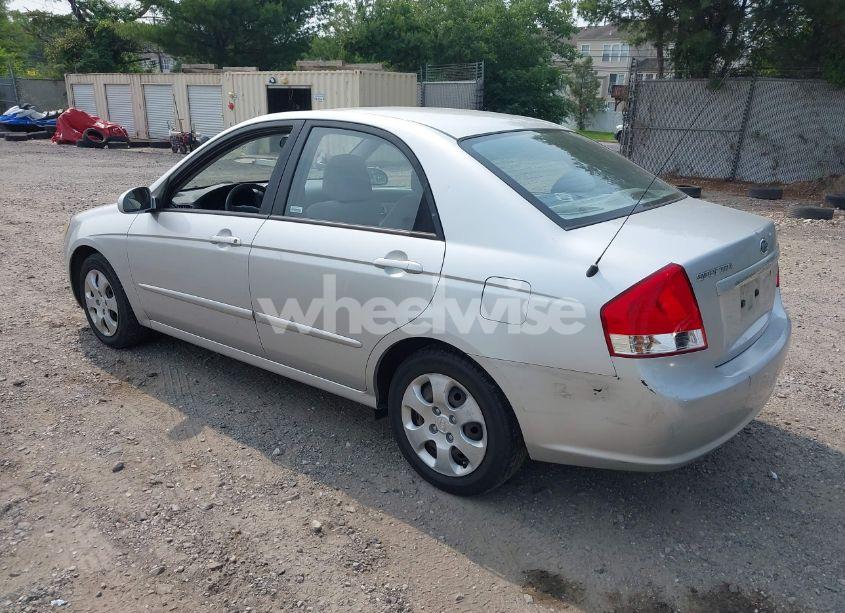 Photo 3 of 2008 Kia Spectra EX (VIN KNAFE121585491877)