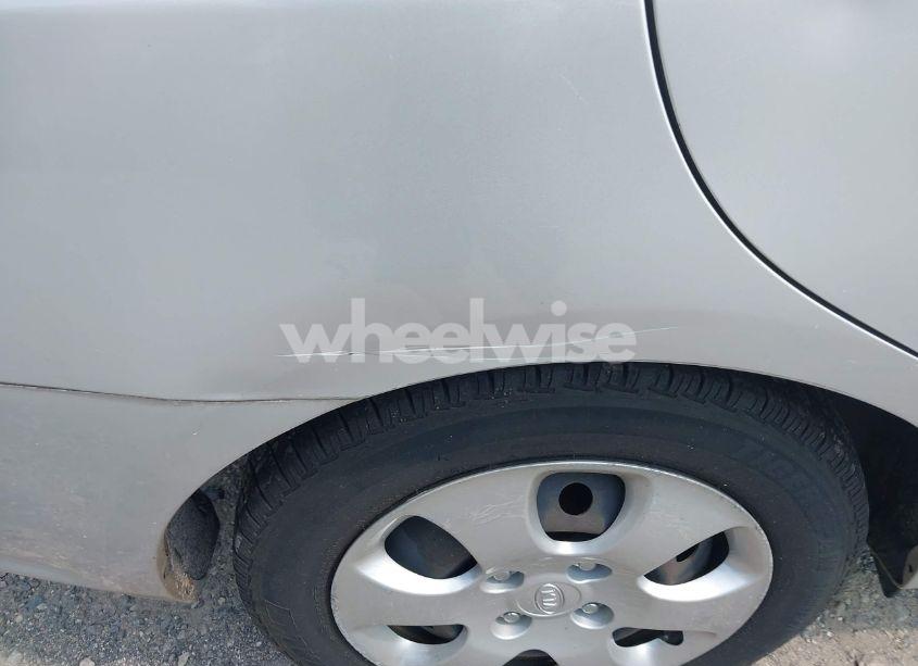 Photo 6 of 2008 Kia Spectra EX (VIN KNAFE121585491877)