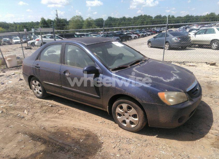2006 Kia Spectra EX/LX/SX (VIN KNAFE121665249872) main photo