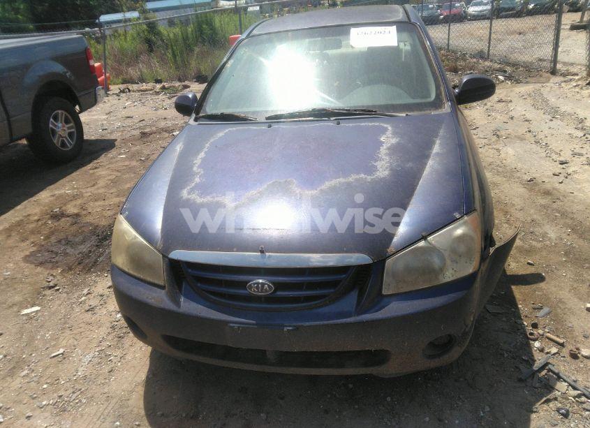 Photo 12 of 2006 Kia Spectra EX/LX/SX (VIN KNAFE121665249872)