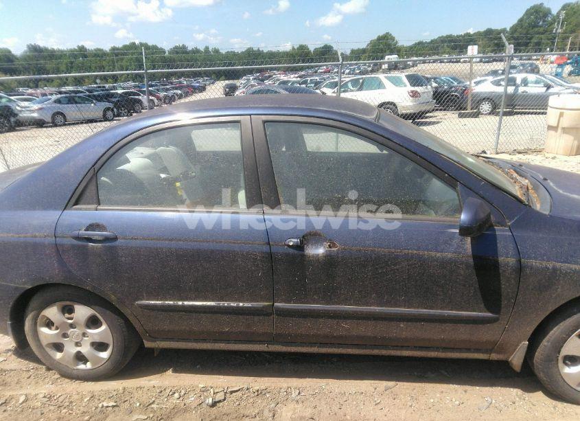 Photo 13 of 2006 Kia Spectra EX/LX/SX (VIN KNAFE121665249872)