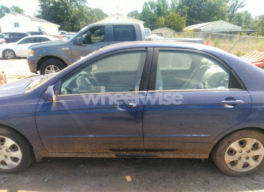 Photo 14 of 2006 Kia Spectra EX/LX/SX (VIN KNAFE121665249872)