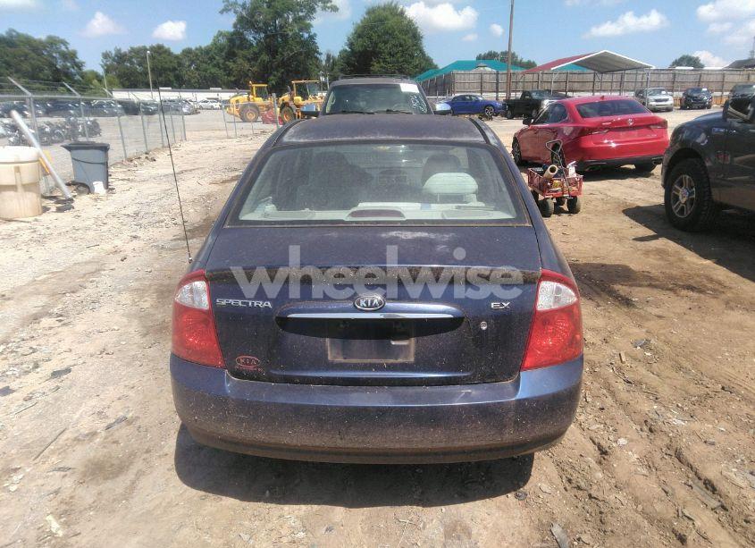 Photo 16 of 2006 Kia Spectra EX/LX/SX (VIN KNAFE121665249872)