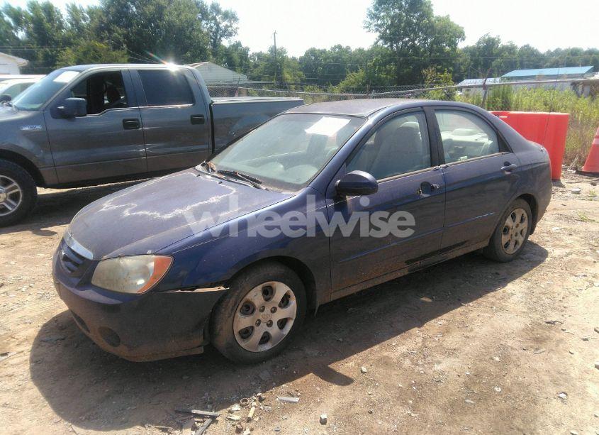 Photo 2 of 2006 Kia Spectra EX/LX/SX (VIN KNAFE121665249872)