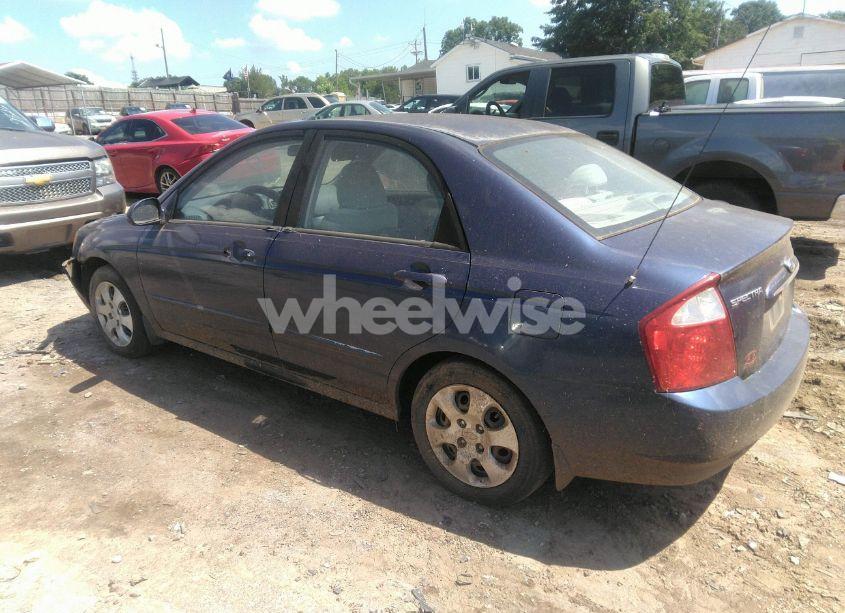 Photo 3 of 2006 Kia Spectra EX/LX/SX (VIN KNAFE121665249872)