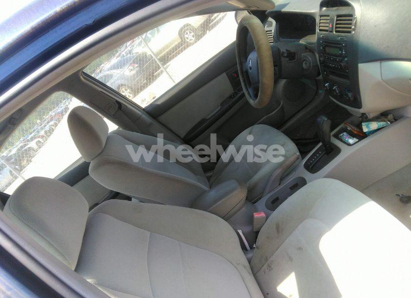 Photo 5 of 2006 Kia Spectra EX/LX/SX (VIN KNAFE121665249872)