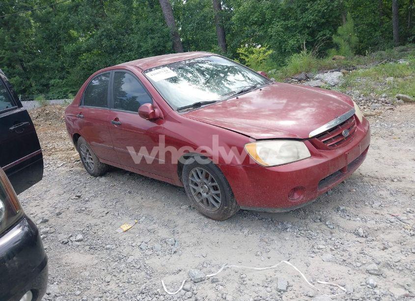 2006 Kia Spectra EX/LX/SX (VIN KNAFE121665324960) main photo