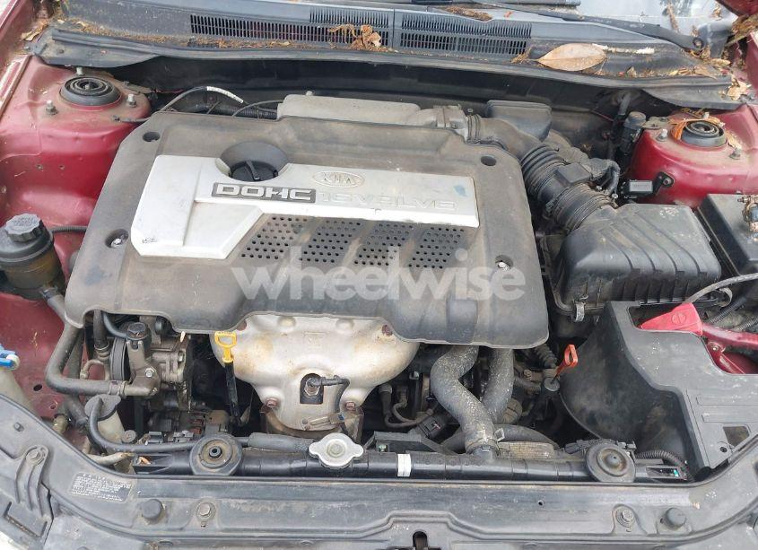 Photo 10 of 2006 Kia Spectra EX/LX/SX (VIN KNAFE121665324960)