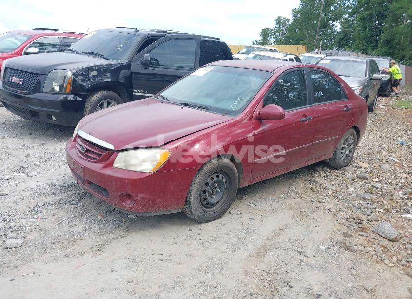 Photo 2 of 2006 Kia Spectra EX/LX/SX (VIN KNAFE121665324960)