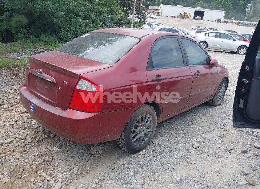 Photo 4 of 2006 Kia Spectra EX/LX/SX (VIN KNAFE121665324960)