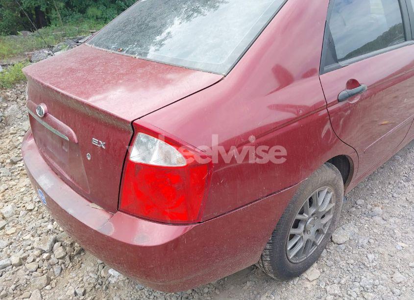 Photo 6 of 2006 Kia Spectra EX/LX/SX (VIN KNAFE121665324960)