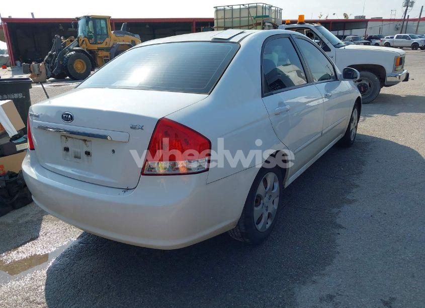 Photo 4 of 2007 Kia Spectra EX (VIN KNAFE121675445912)