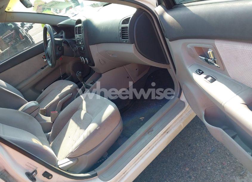 Photo 5 of 2007 Kia Spectra EX (VIN KNAFE121675445912)