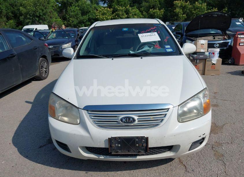 Photo 6 of 2007 Kia Spectra EX (VIN KNAFE121675445912)