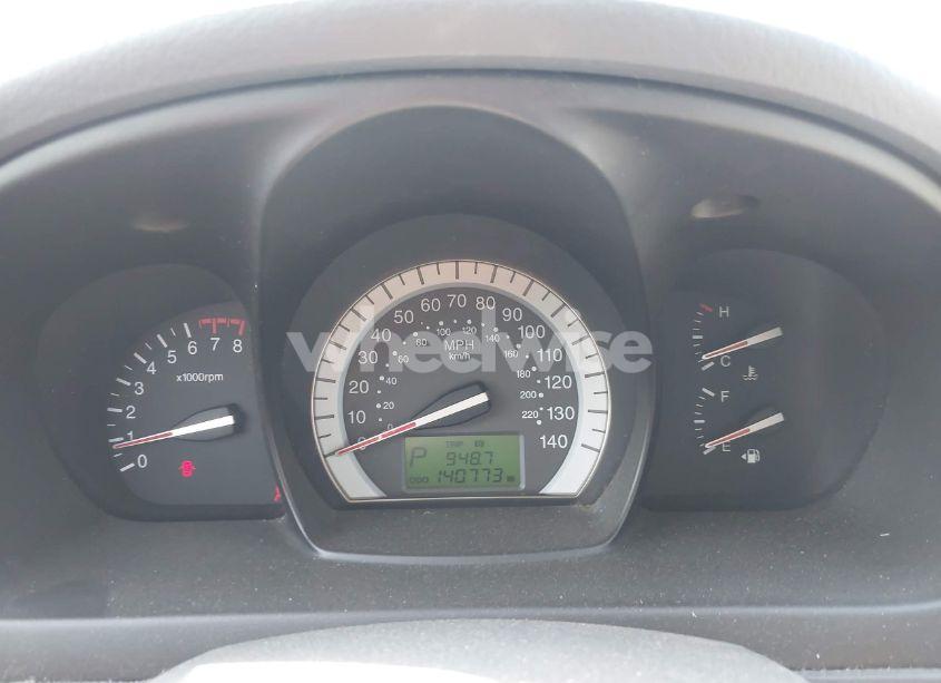 Photo 7 of 2007 Kia Spectra EX (VIN KNAFE121675445912)