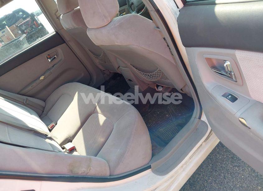 Photo 8 of 2007 Kia Spectra EX (VIN KNAFE121675445912)