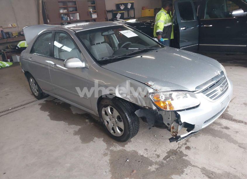 2007 Kia Spectra EX (VIN KNAFE121675464184) main photo