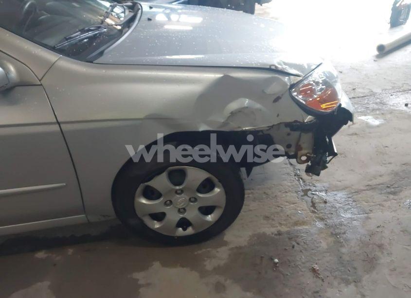 Photo 12 of 2007 Kia Spectra EX (VIN KNAFE121675464184)