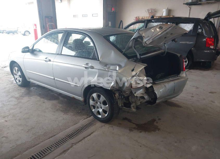 Photo 3 of 2007 Kia Spectra EX (VIN KNAFE121675464184)