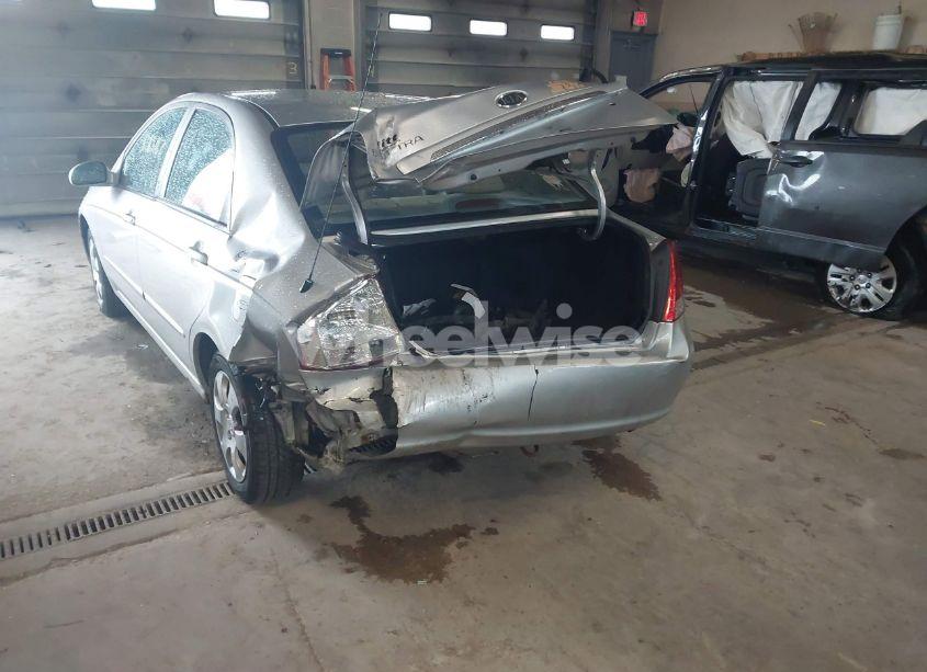 Photo 6 of 2007 Kia Spectra EX (VIN KNAFE121675464184)