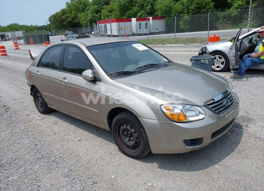 2008 Kia Spectra EX (VIN KNAFE121685526667) main photo