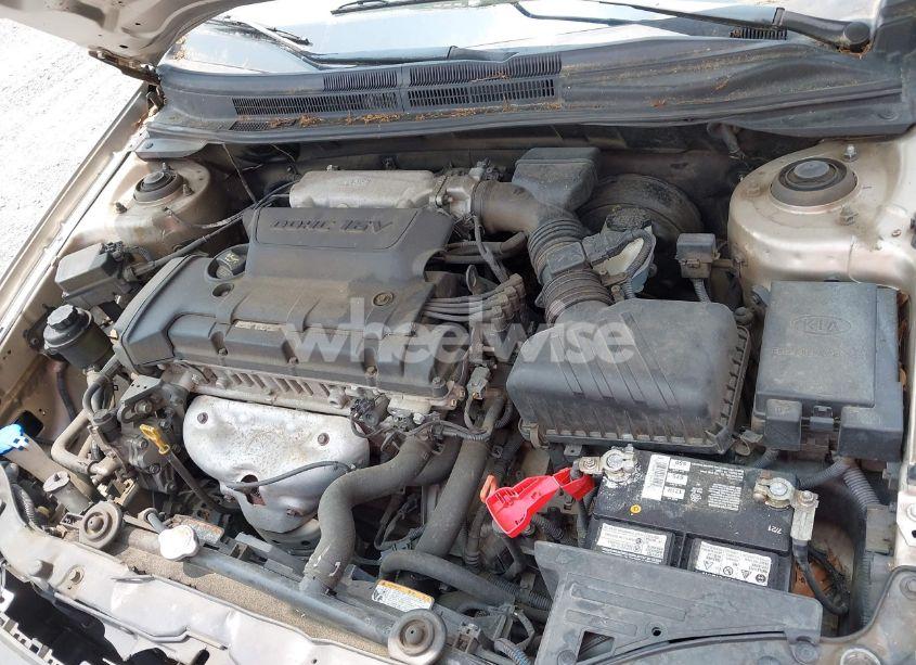 Photo 10 of 2008 Kia Spectra EX (VIN KNAFE121685526667)