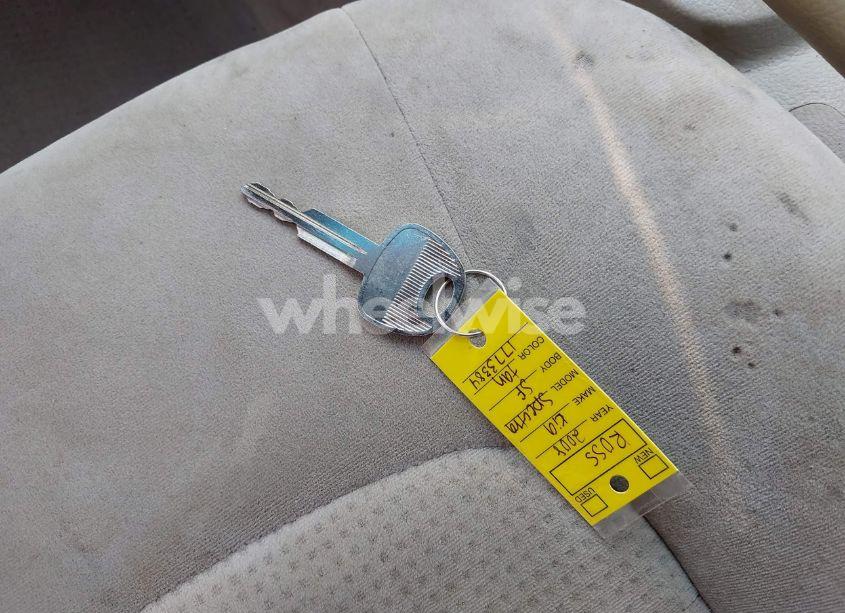 Photo 11 of 2008 Kia Spectra EX (VIN KNAFE121685526667)