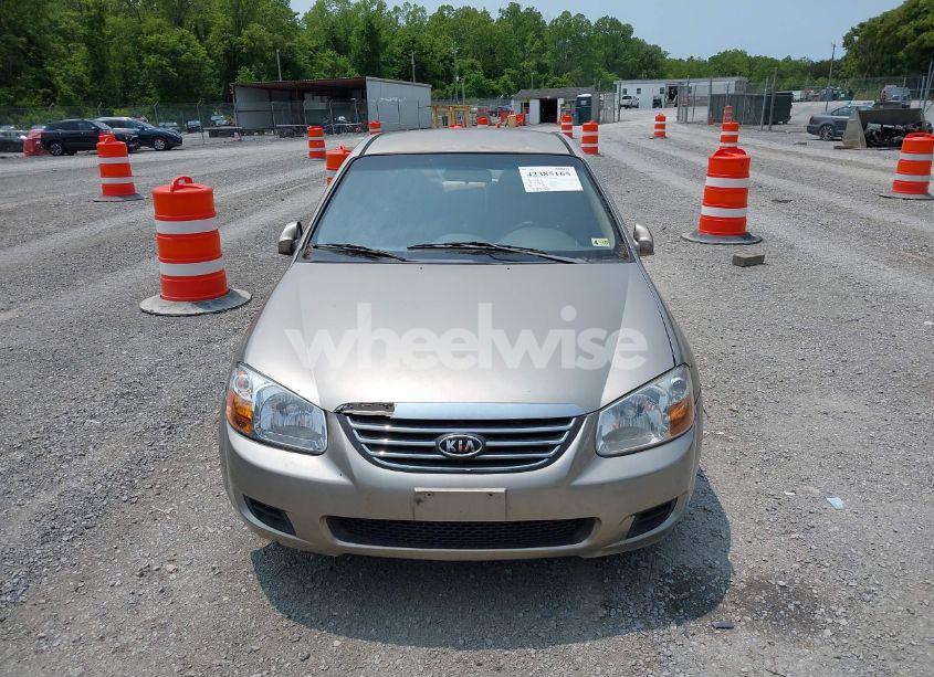 Photo 12 of 2008 Kia Spectra EX (VIN KNAFE121685526667)