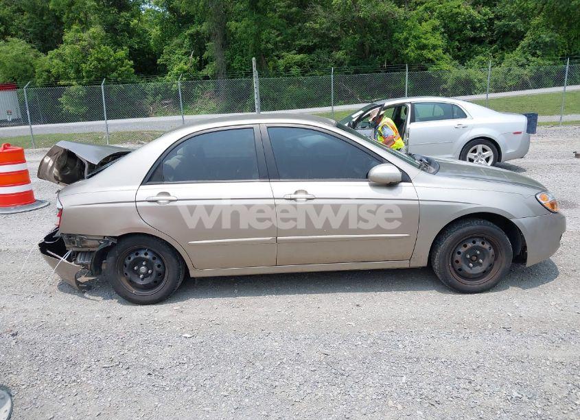 Photo 13 of 2008 Kia Spectra EX (VIN KNAFE121685526667)