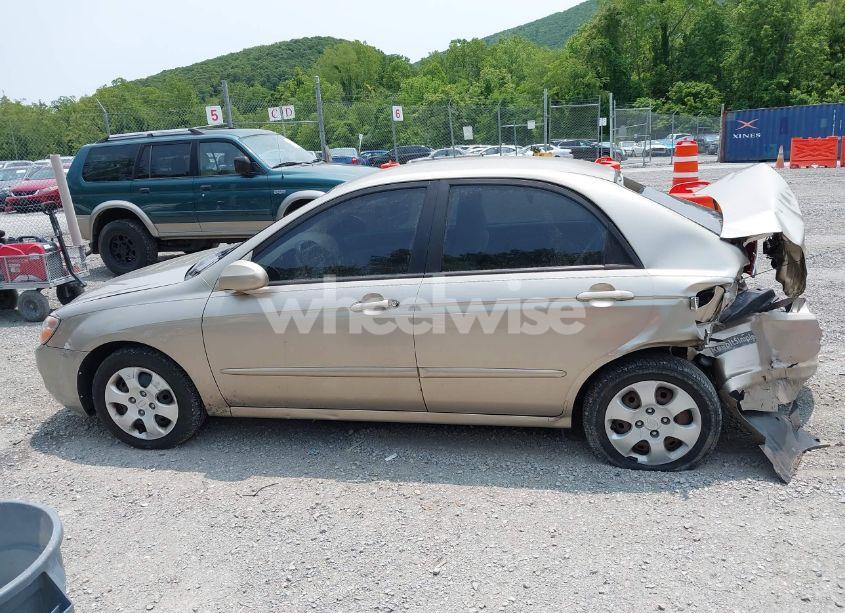 Photo 14 of 2008 Kia Spectra EX (VIN KNAFE121685526667)