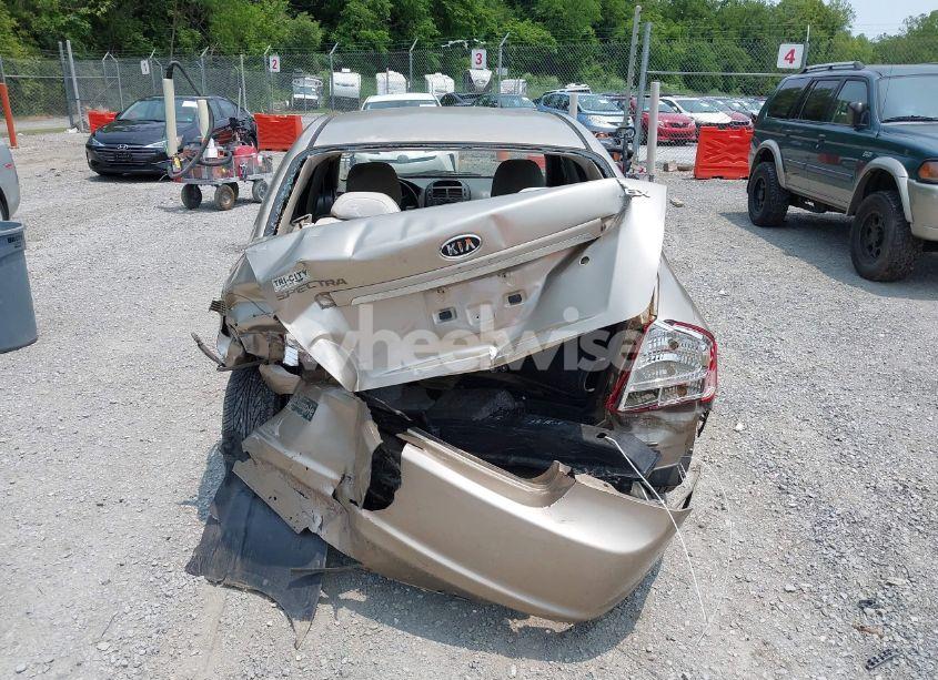 Photo 16 of 2008 Kia Spectra EX (VIN KNAFE121685526667)