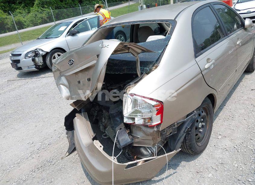 Photo 17 of 2008 Kia Spectra EX (VIN KNAFE121685526667)