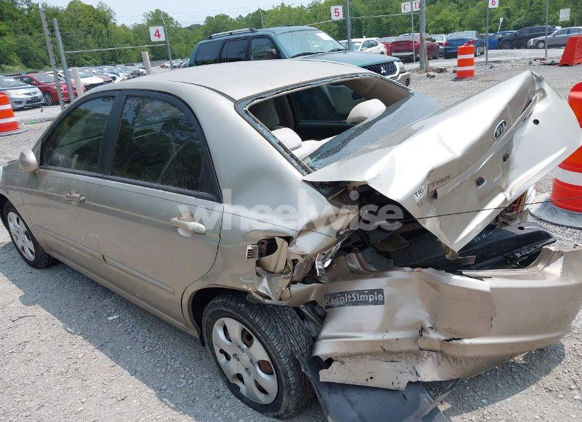 Photo 18 of 2008 Kia Spectra EX (VIN KNAFE121685526667)