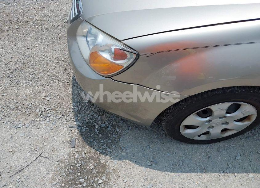 Photo 19 of 2008 Kia Spectra EX (VIN KNAFE121685526667)