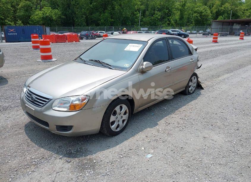 Photo 2 of 2008 Kia Spectra EX (VIN KNAFE121685526667)